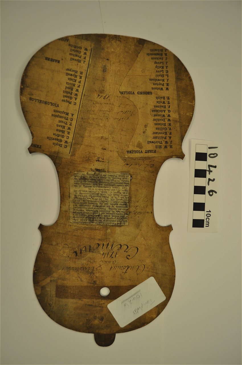 violin
