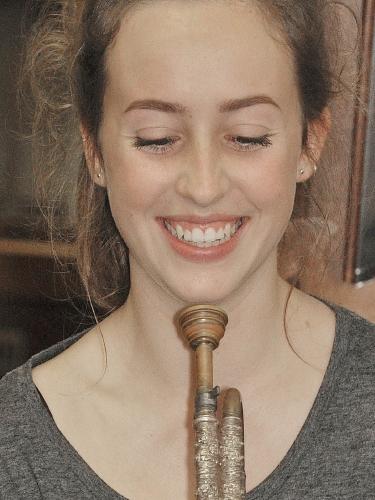 bate secondary trumpet w player
