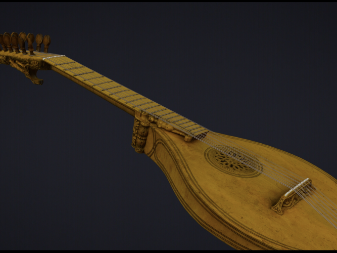 ashm cittern model