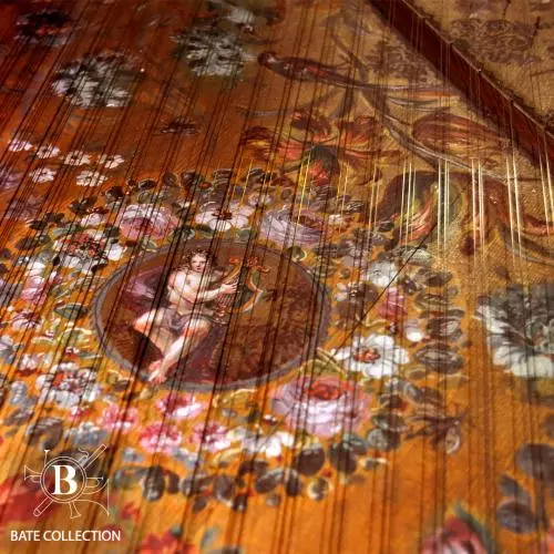 Joseph Tisseran harpsichord c.1700, Bate Collection Oxford
