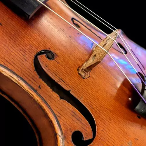f hole 1820 lorenzo ventapane violin