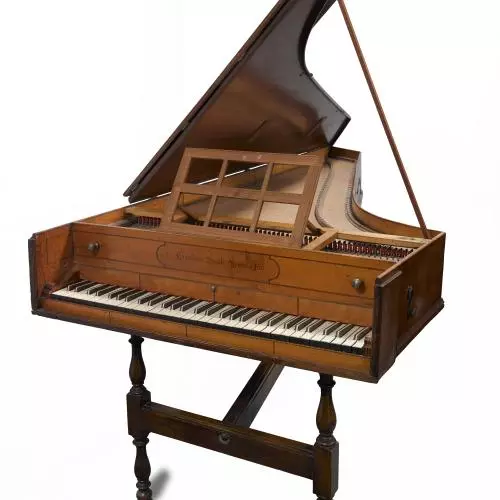william smith harpsichord