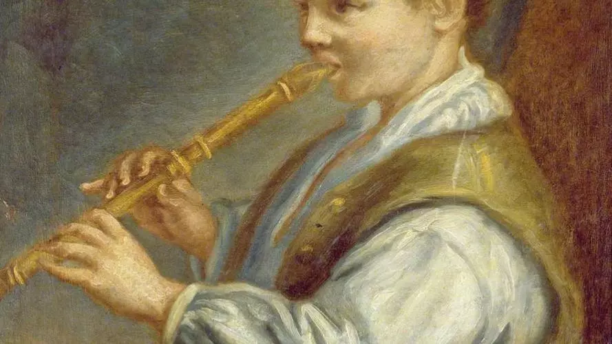 the flautist alexis grimou 1678 1733 after