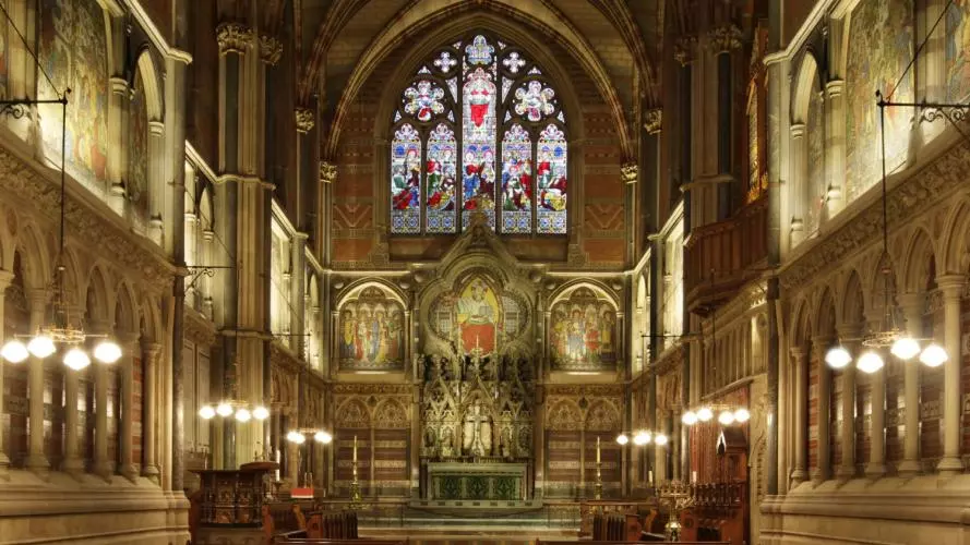 Picture of Keble College Chapel