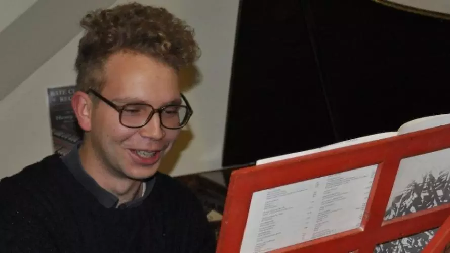 Joe Currie Recording Prize Winner