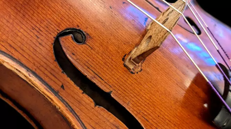f hole 1820 lorenzo ventapane violin