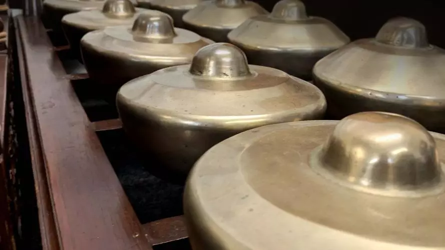 Javanese Gamelan at the Bate Collection