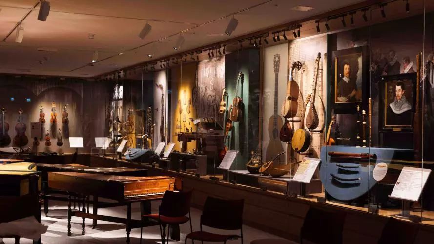 Picture of the Bate Collection of Musical Instruments, Oxford