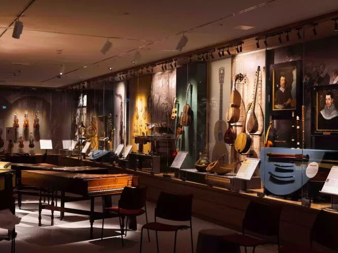 Picture of the Bate Collection of Musical Instruments, Oxford