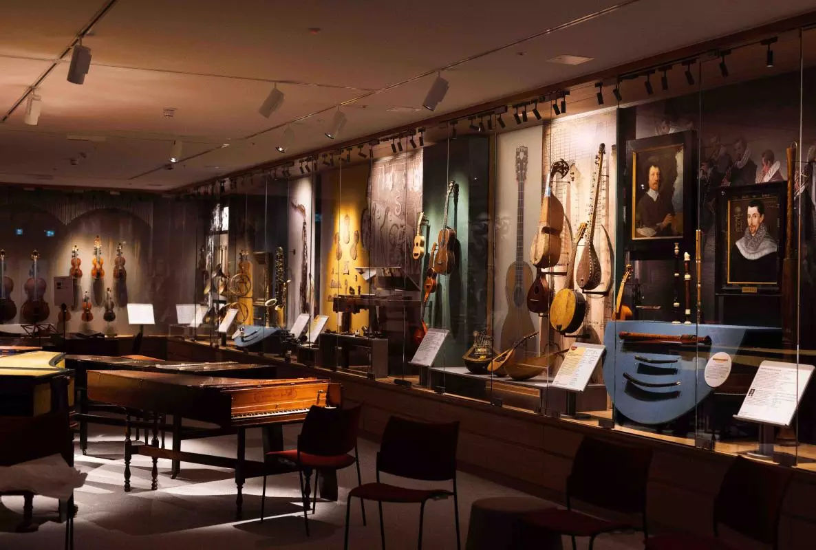 Picture of the Bate Collection of Musical Instruments, Oxford