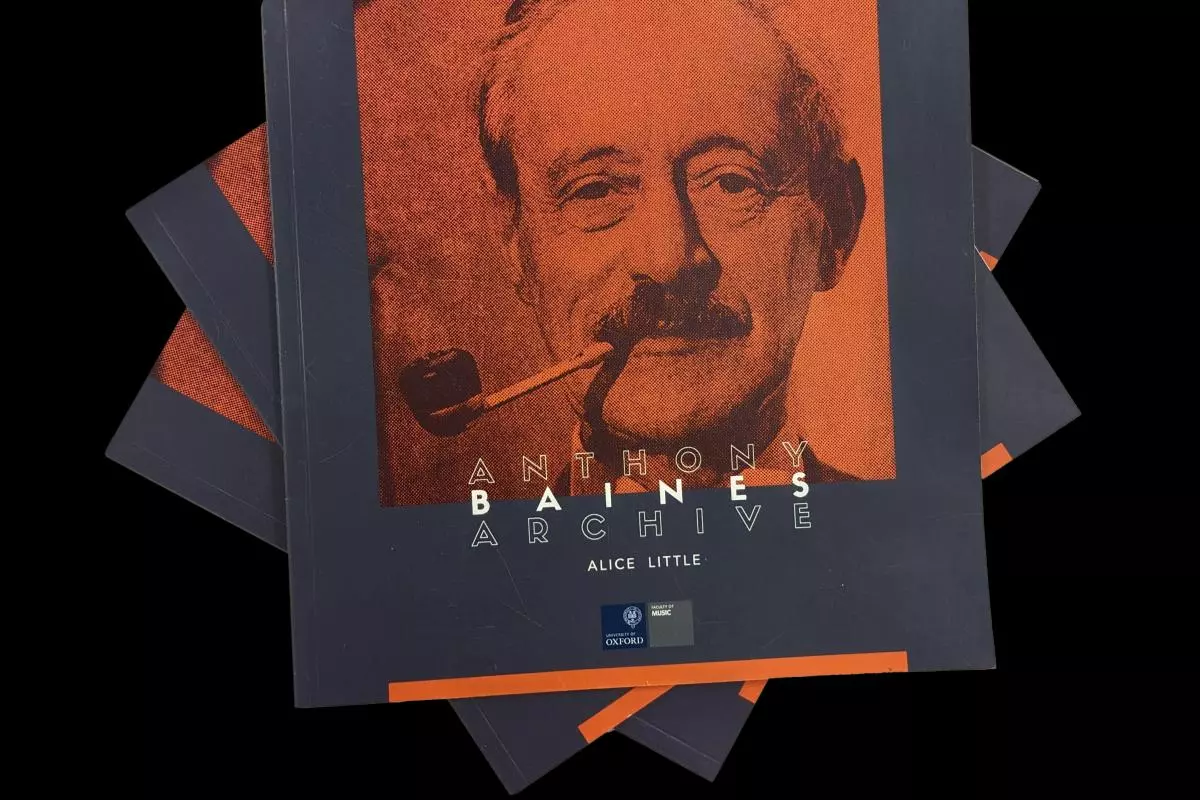 anthony baines archive