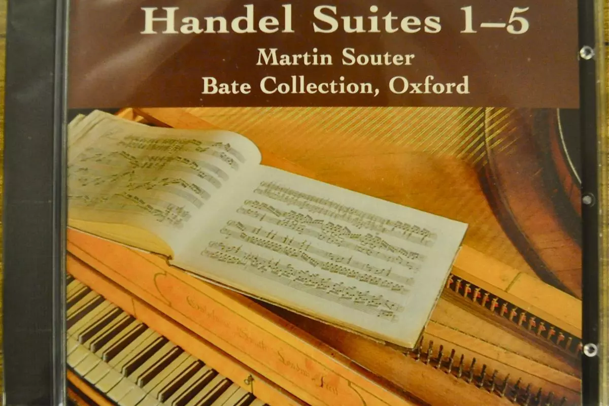 Handel Suites CD