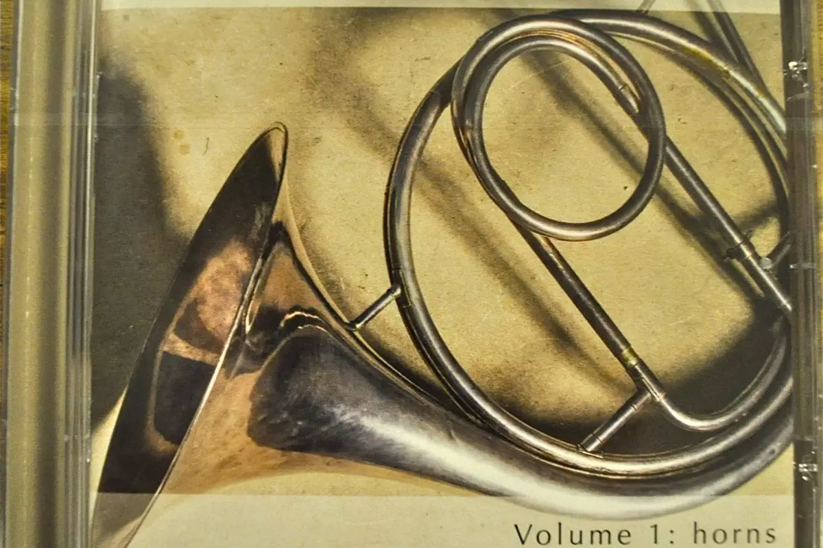 Horns of the Bate Collection CD Cover